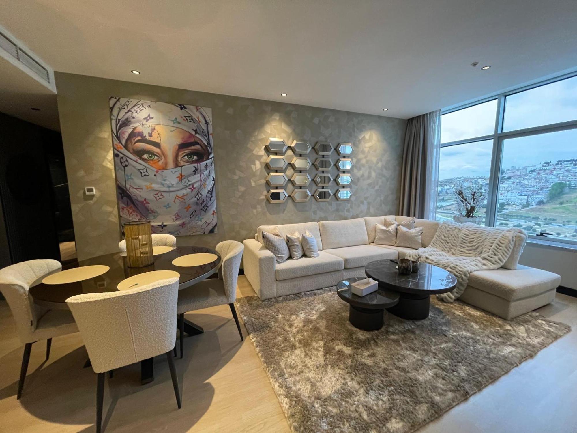 Tanger Hilton Penthouse 15 Apartment Exterior foto