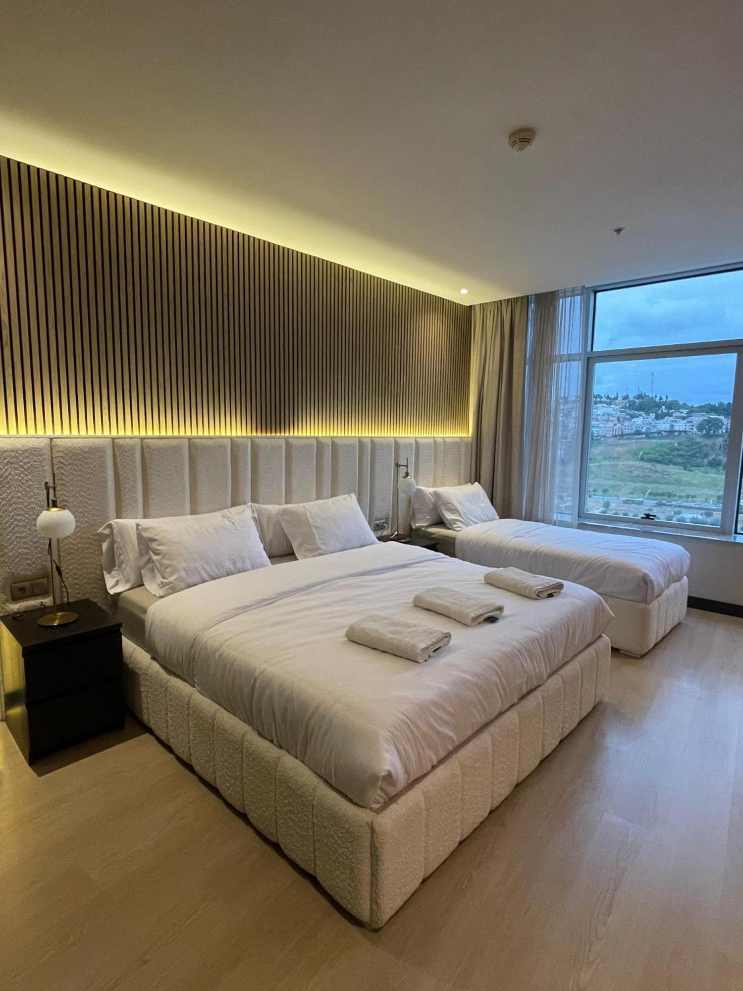 Tanger Hilton Penthouse 15 Apartment Exterior foto