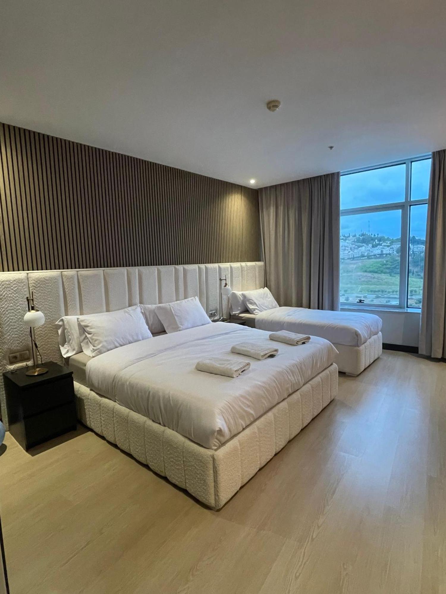 Tanger Hilton Penthouse 15 Apartment Exterior foto