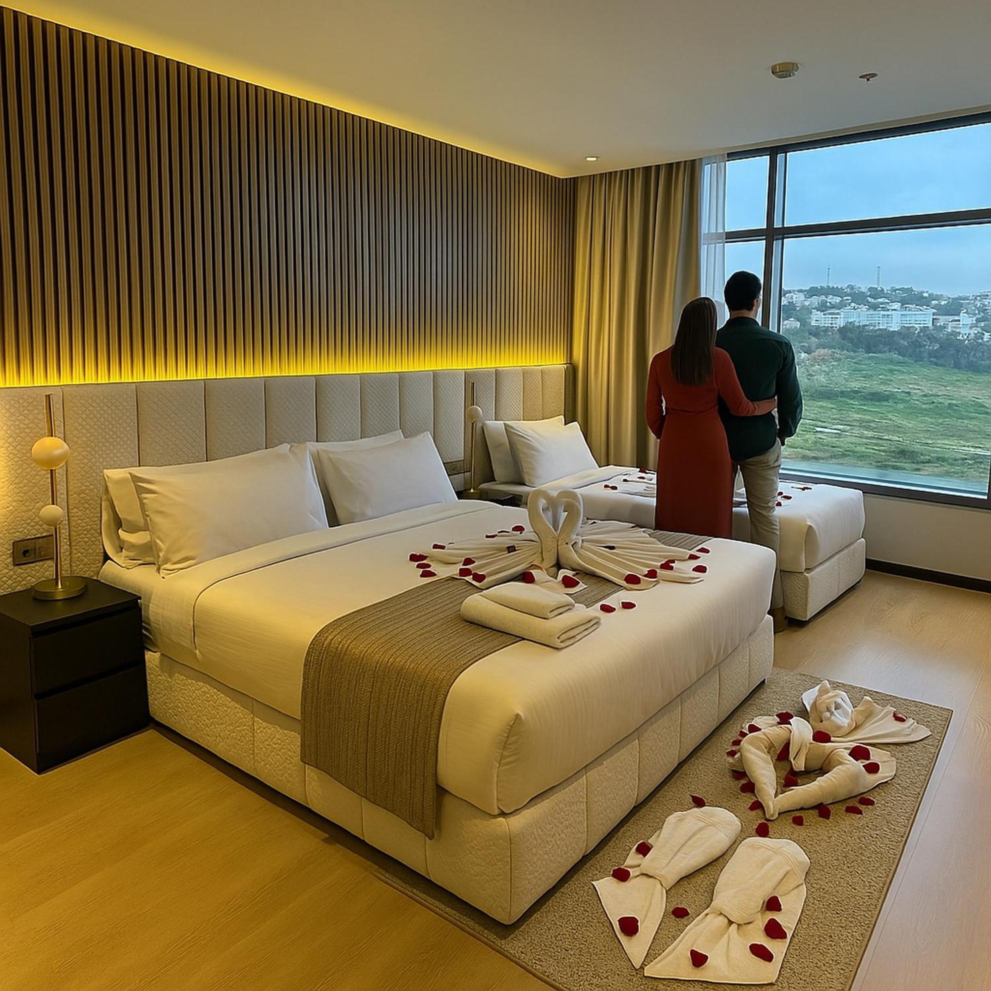 Tanger Hilton Penthouse 15 Apartment Exterior foto